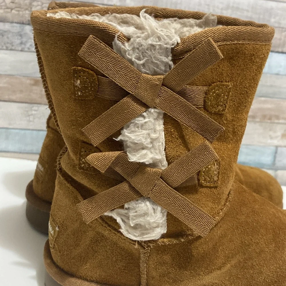 Koolaburra By Ugg Victoria Bow Short Boots